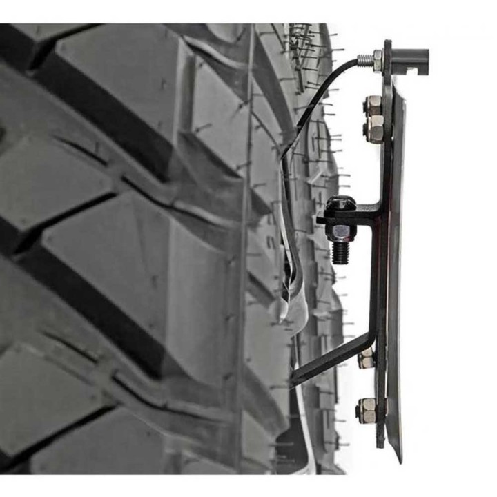 Rear mount licence plate with LED lighting Rough Country - view 3