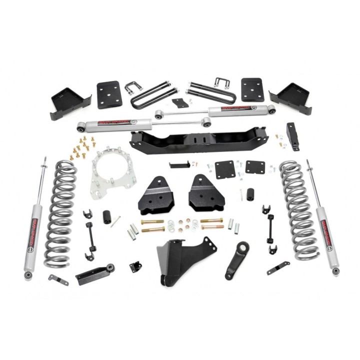 Suspension kit Rough Country Lift 6" diesel
