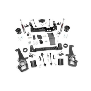 Suspension kit with shock absorbers N3 Rough Country Lift 6"