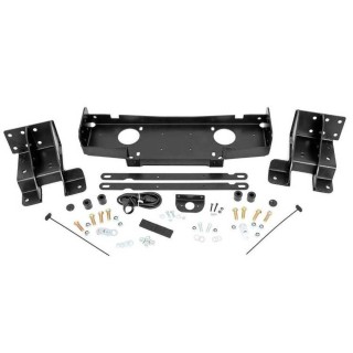 Winch mounting plate for the Grand Cherokee WK2 | Szekla4x4