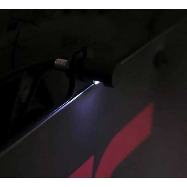 Rear mount licence plate with LED lighting Rough Country - view 6