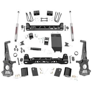 Suspension kit for models with factory aluminium steering knuckles Rough Country Lift 6"