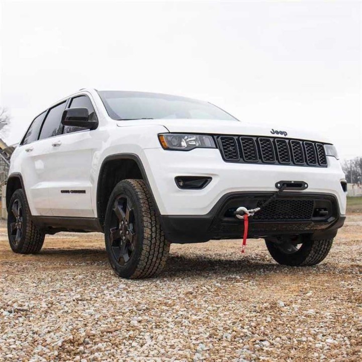 Winch mounting plate for the Grand Cherokee WK2 | Szekla4x4