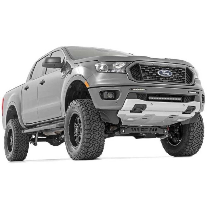 Suspension kit for models with factory aluminium steering knuckles Rough Country Lift 6" - view 2