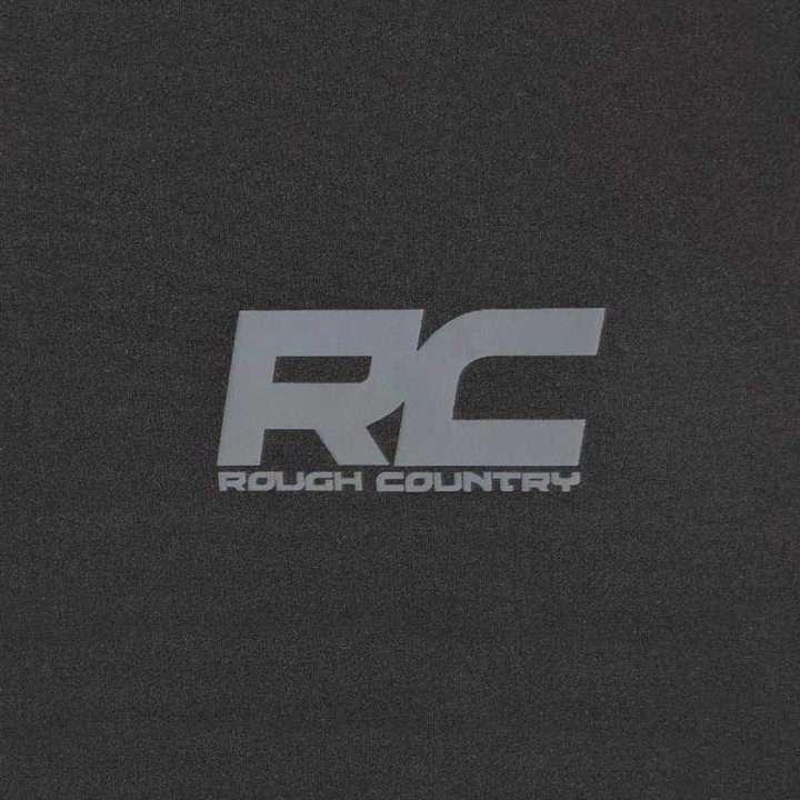 Seat cover set neoprene black Rough Country - view 5
