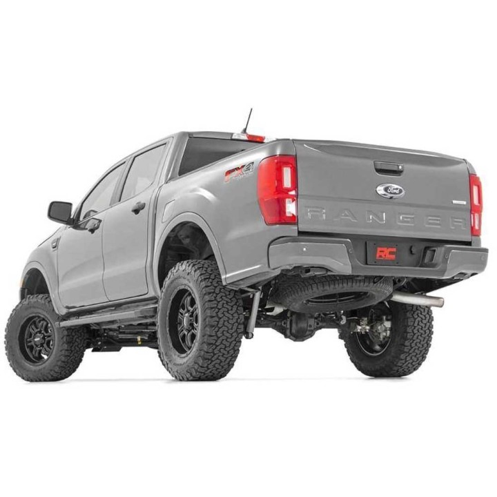 Suspension kit for models with factory aluminium steering knuckles Rough Country Lift 6" - view 3