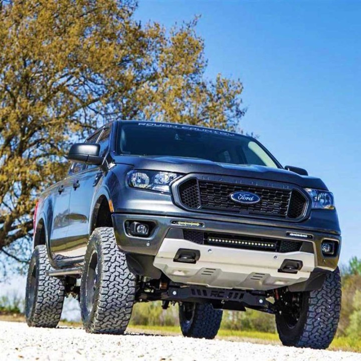 Suspension kit for models with factory aluminium steering knuckles Rough Country Lift 6" - view 4