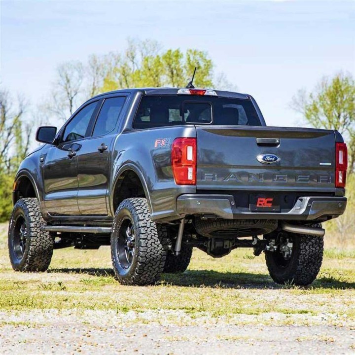 Suspension kit for models with factory aluminium steering knuckles Rough Country Lift 6" - view 5