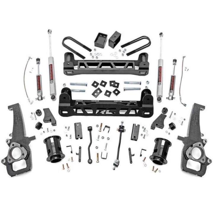Suspension kit Rough Country Lift 6" 2WD