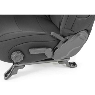 Seat cover set neoprene black Rough Country - view 2