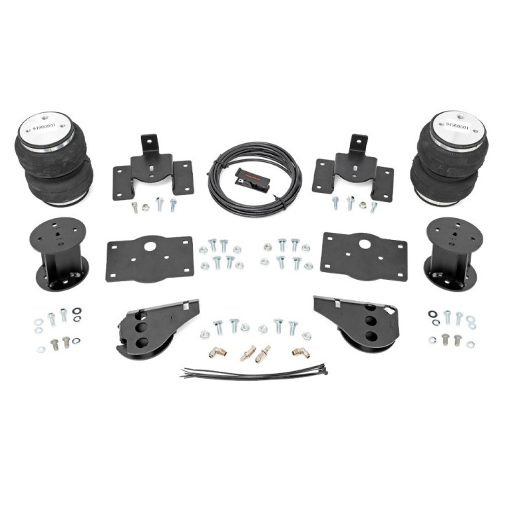 Rear air-assist helper kit Lift 6" Rough Country
