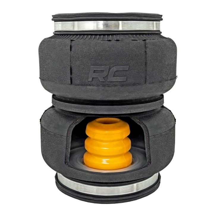 Rear air-assist helper kit Lift 6" Rough Country - view 4