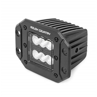 LED lights 2" square wpuszczane flood Rough Country