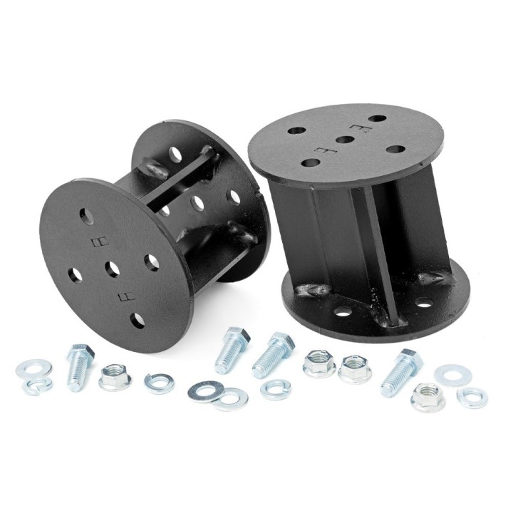 Rear air-assist helper kit Lift 6" Rough Country - view 5