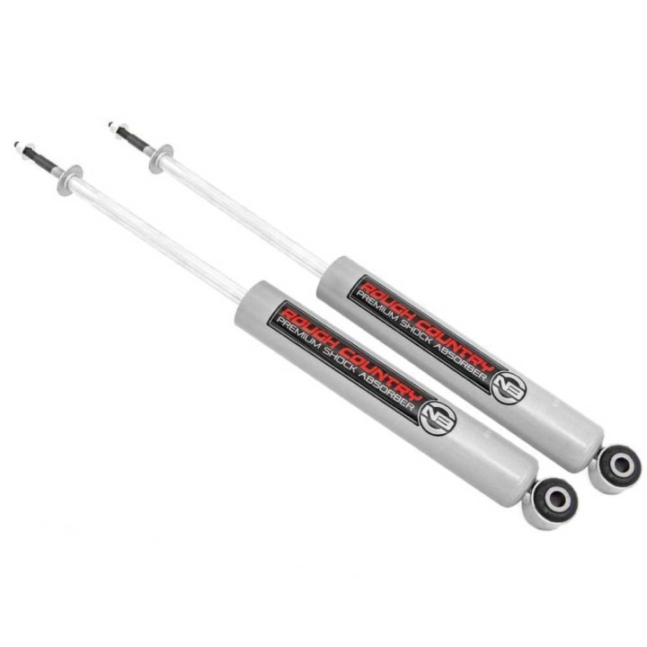 Rear gas shock absorbers Rough Country lift 4-6" | Szekla4x4