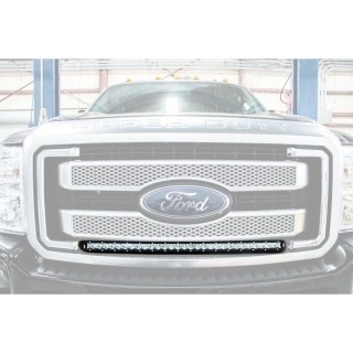 LED light bar 30" white DRL grille Rough Country | Szekla4x4