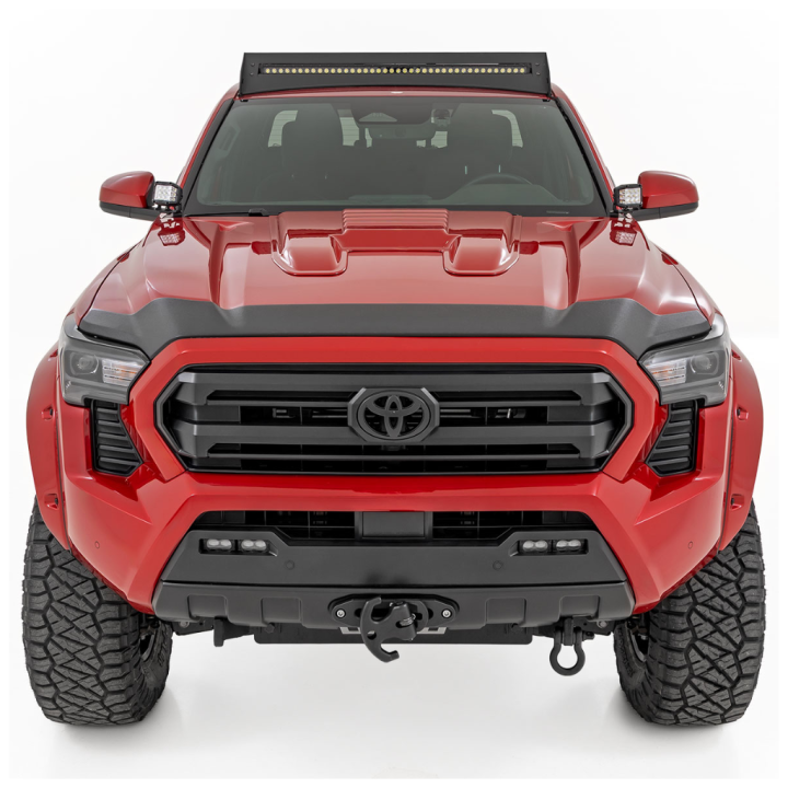 Guard, bonnet deflector Rough Country - view 3