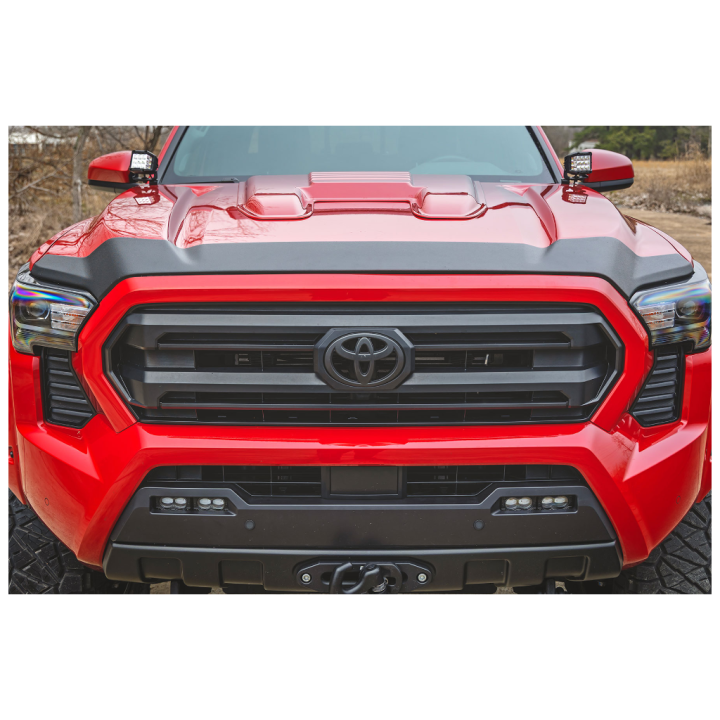 Guard, bonnet deflector Rough Country - view 5
