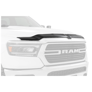 Guard, bonnet deflector Rough Country black gloss