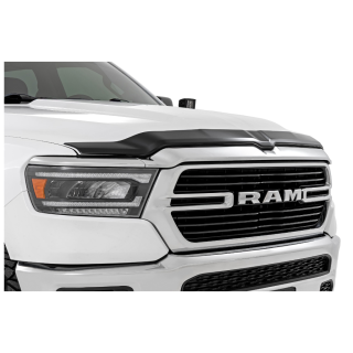 Guard, bonnet deflector Rough Country black gloss - view 2
