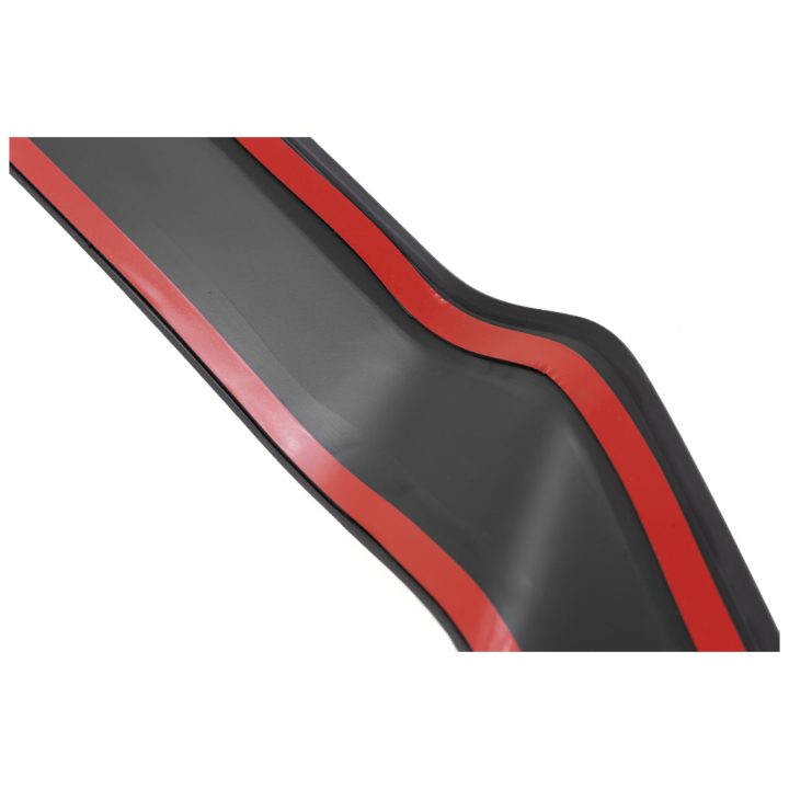 Guard, bonnet deflector Rough Country black gloss - view 5