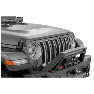 Guard, bonnet deflector Trail Cladding Rough Country - view 2