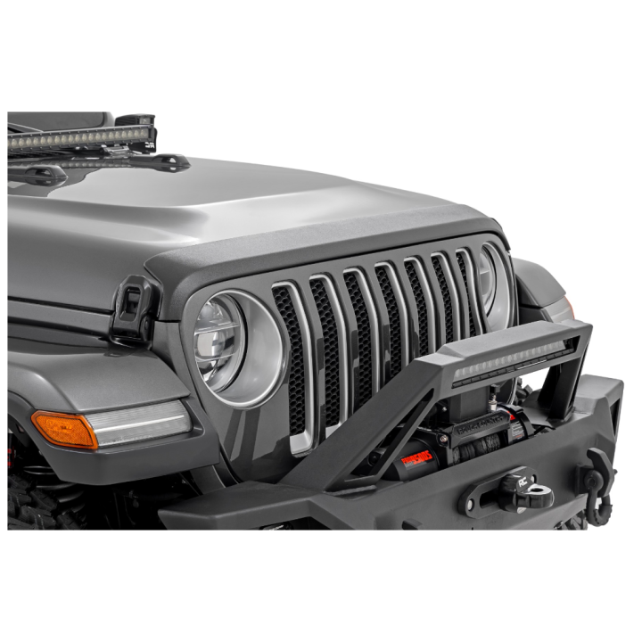 Guard, bonnet deflector Trail Cladding Rough Country - view 2