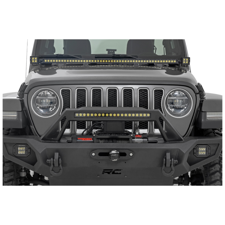 Guard, bonnet deflector Trail Cladding Rough Country - view 3