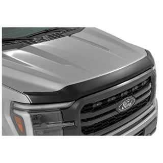 Guard, bonnet deflector Rough Country black gloss - view 2