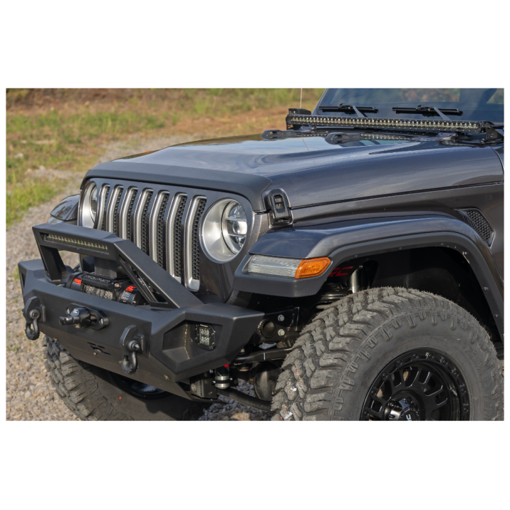 Guard, bonnet deflector Trail Cladding Rough Country - view 8