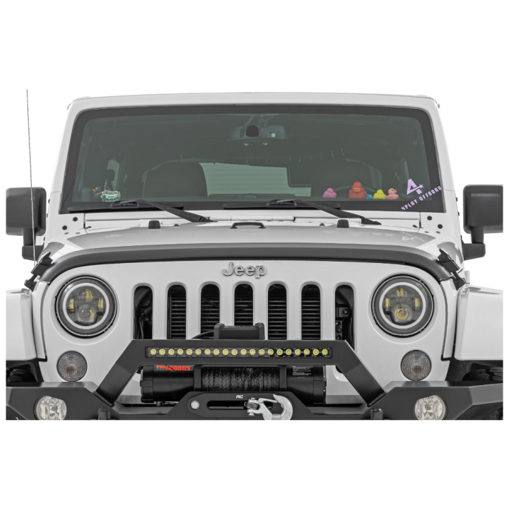 Guard, bonnet deflector Trail Cladding Rough Country - view 3