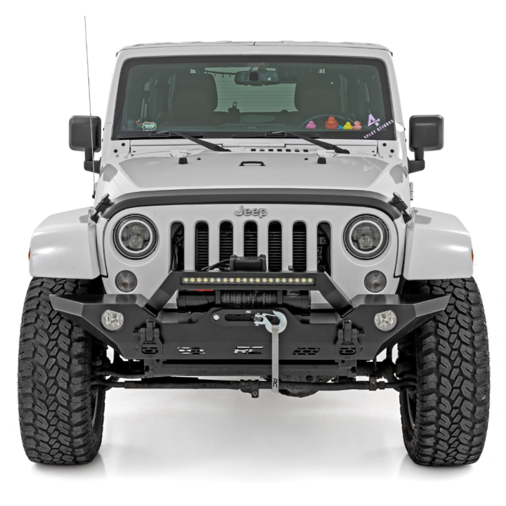 Guard, bonnet deflector Trail Cladding Rough Country - view 4