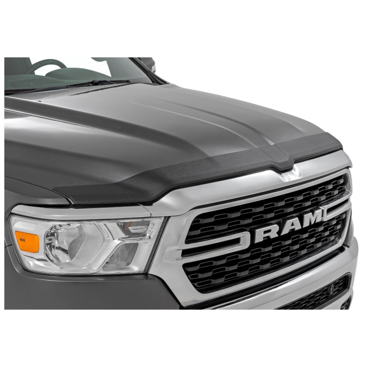 Guard, bonnet deflector Rough Country black mat - view 2