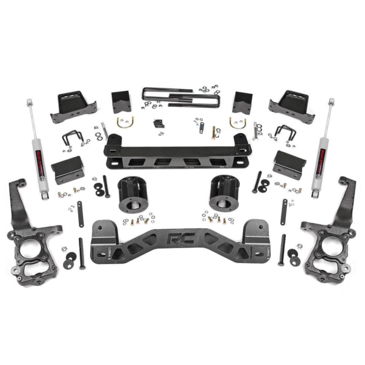 Suspension kit Rough Country Lift 6" 2WD