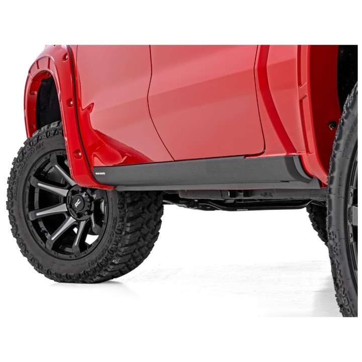 Guards boczne rocker panels Trail Cladding Rough Country - view 2