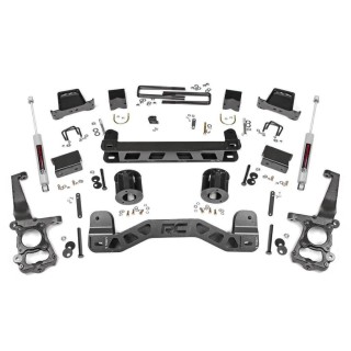 Suspension kit Rough Country Lift 6" 2WD - view 2