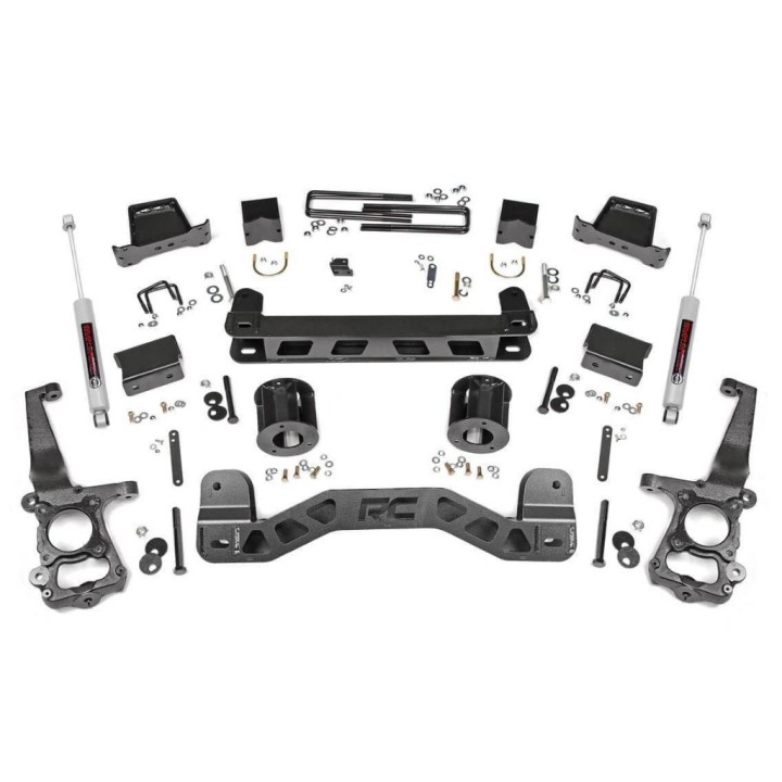 Suspension kit Rough Country Lift 6" 2WD - view 2