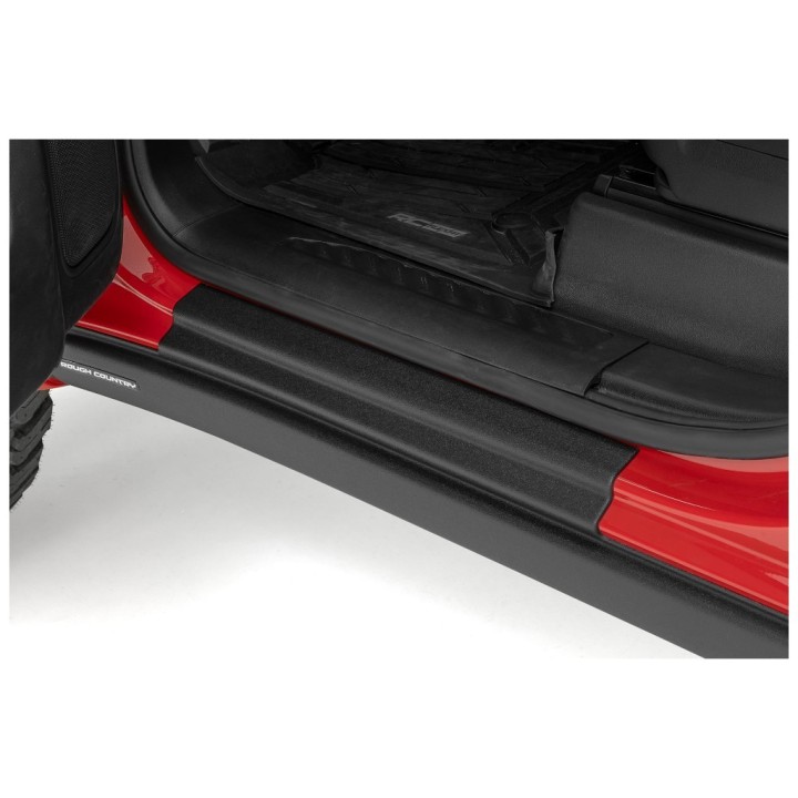 Guards boczne rocker panels Trail Cladding Rough Country - view 3