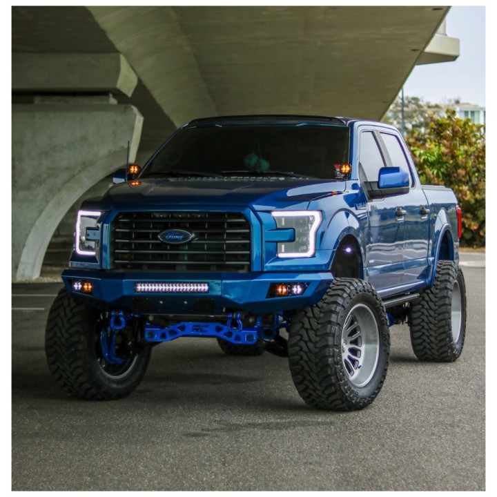 Suspension kit Rough Country Lift 6" 2WD - view 3