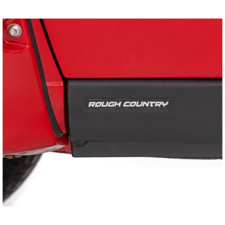 Guards boczne rocker panels Trail Cladding Rough Country - view 4