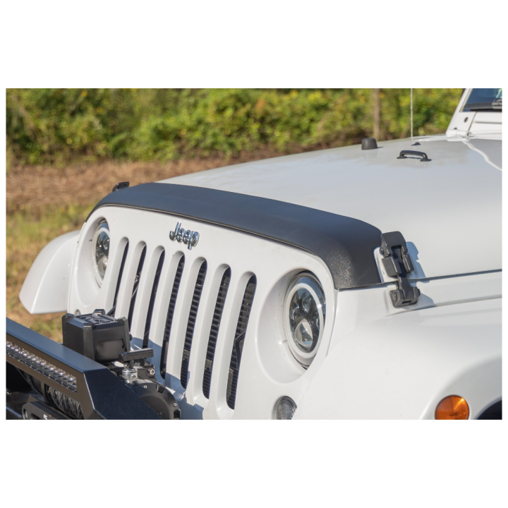 Guard, bonnet deflector Trail Cladding Rough Country - view 8