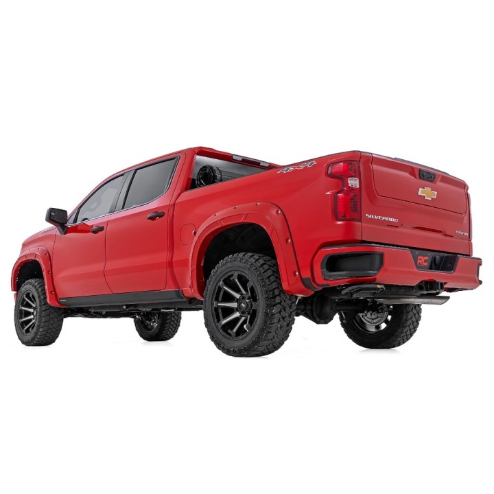 Guards boczne rocker panels Trail Cladding Rough Country - view 6