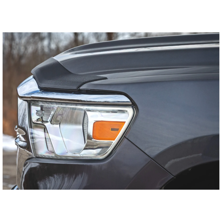 Guard, bonnet deflector Rough Country black mat - view 6