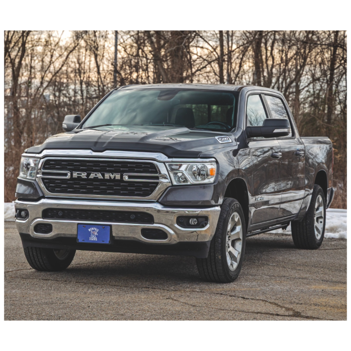 Guard, bonnet deflector Rough Country black mat - view 7