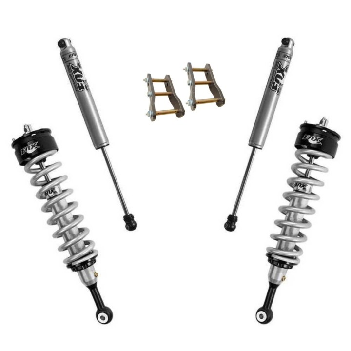 Suspension kit with shock absorbers FOX lift 2" | Szekla4x4