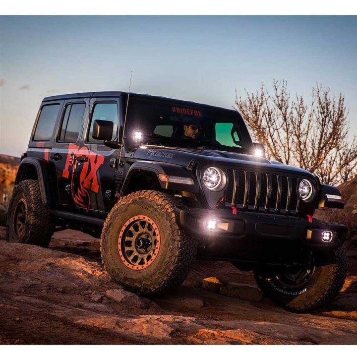 Shock absorber kit for the Wrangler JL 2 Drzwi | Szekla4x4