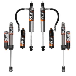 Zestaw amortyzatorów FOX Performance Elite 2.5 Reservoir Regulowany DSC Lift 2,5-4"