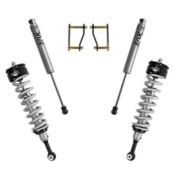 Suspension kit with shock absorbers FOX lift 2" | Szekla4x4