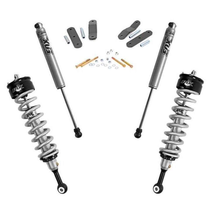 Suspension kit with shock absorbers FOX lift 2" | Szekla4x4