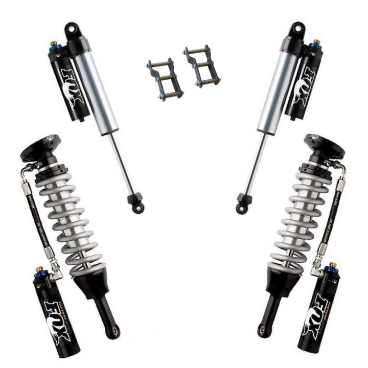Suspension kit with shock absorbers FOX Factory Race 2.5 Reservoir DSC FOX Lift 2"